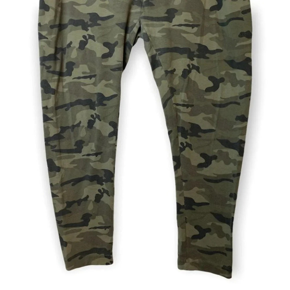 George Green  Camo Leggings 2X - Picture 5 of 6